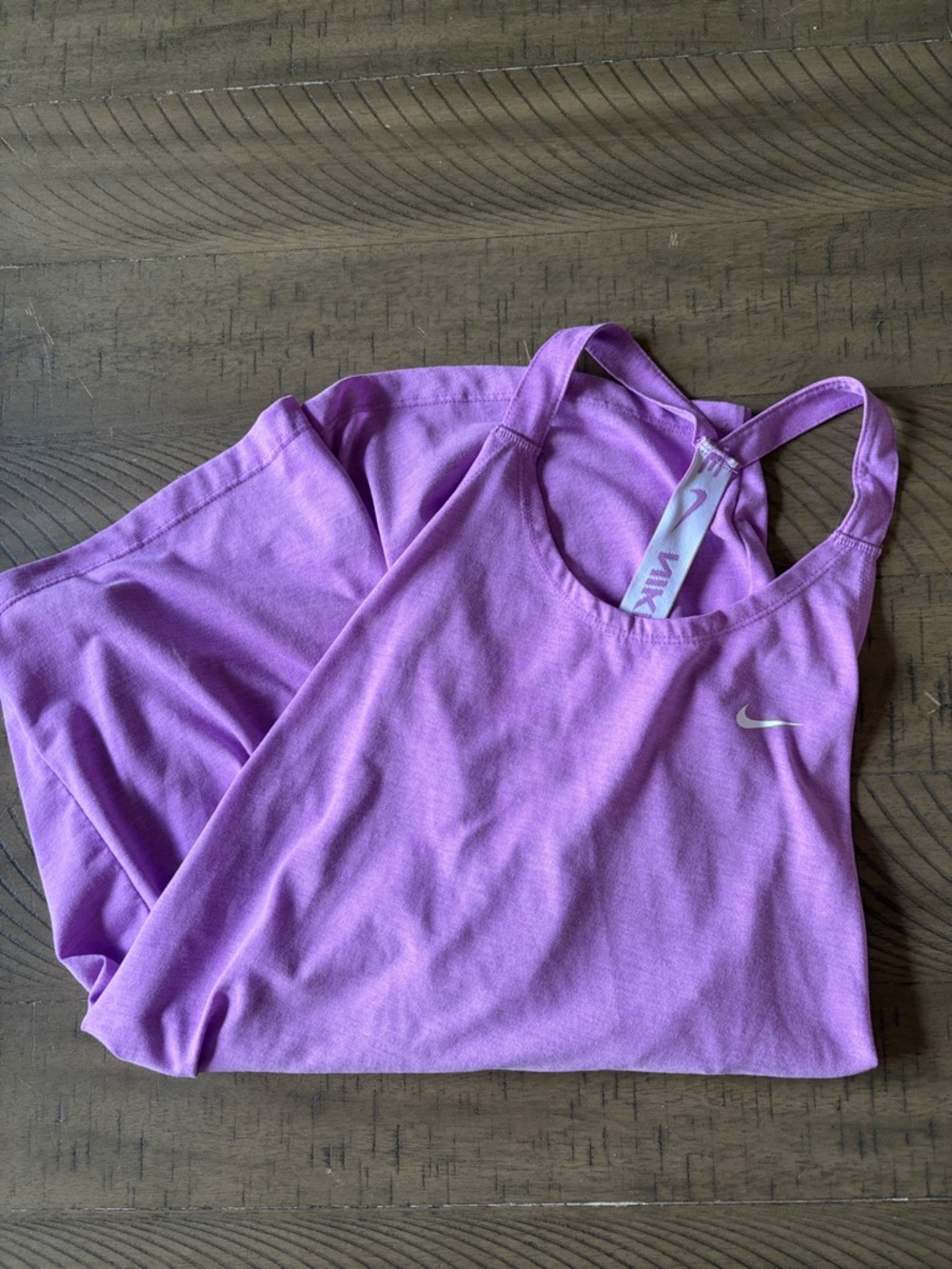 Nike Lavender Racerback Tank Top